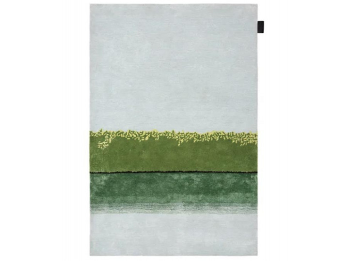 Tapis scandinave tufté à la main, modèle Lake, 2 tailles