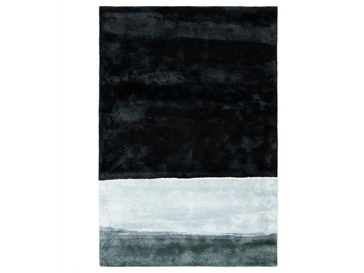 Hand tufted Horizon Midnight rug. 2 sizes