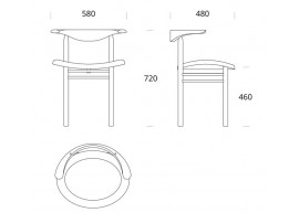 Linea RMT3 chair