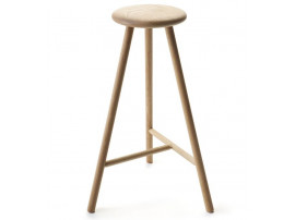 Tabouret de bar scandinave Perch 63 cm ou 75 cm