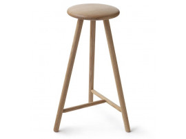 Tabouret de bar scandinave Perch 63 cm ou 75 cm