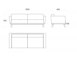 Linea Sofa