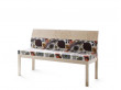 Banc ou banquette scandinave Bloom