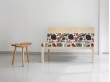 Banc ou banquette scandinave Bloom