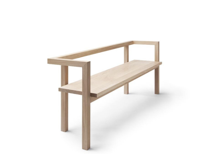 Banc scandinave Konstruktio