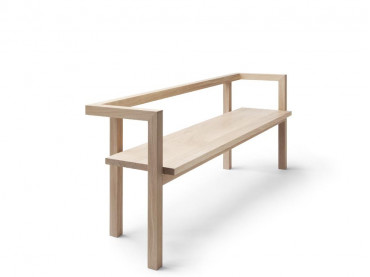 Banc scandinave Konstruktio