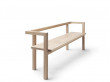 Banc scandinave Konstruktio