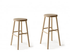 Tabouret de bar scandinave Storia. 65 cm ou 75 cm