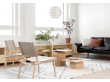 Enseble de 3 tables basses scandinave April