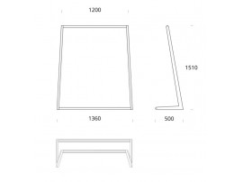 Skandinavia coat rack