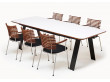 Chess dining  table GM 3400 Corian