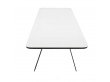 Table de repas scandinave à rallonge Chess Corian GM 3400. 2 tailles. 6 à 14 pers