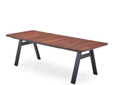 Table de repas scandinave à rallonge Chess Massif GM 3420. 2 tailles. 6 à 14 pers.