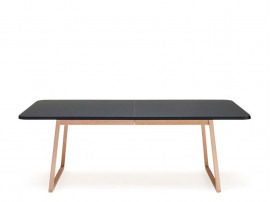 Table de repas scandinave à rallonge Nano GM 3640. 4 à 22 personnes 