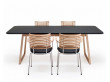 Nano dining table GM 3640. 4 to 22 seat.