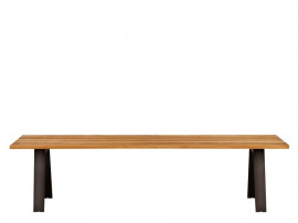 Table de repas scandinave à rallonge Plank GM 3200. 4 tailles