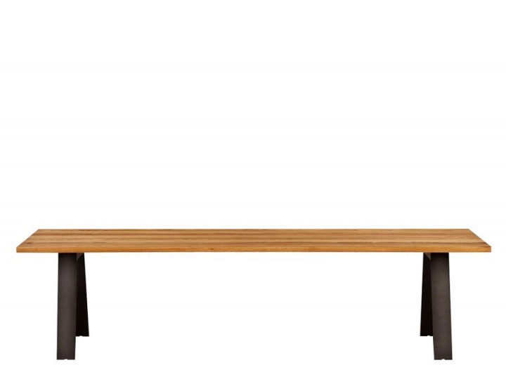 Table de repas scandinave à rallonge Plank GM 3200. 4 tailles