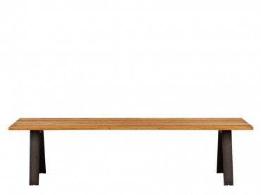 Table de repas scandinave à rallonge Plank GM 3200. 4 tailles