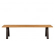 Table de repas scandinave à rallonge Plank GM 3200. 4 tailles