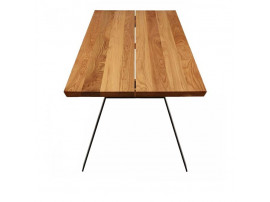 Table de repas scandinave à rallonge Plank GM 3200. 4 tailles