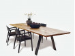 Table de repas scandinave à rallonge Plank GM 3200. 4 tailles