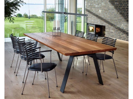 Table de repas scandinave à rallonge Plank GM 3200. 4 tailles