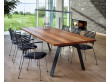 Table de repas scandinave à rallonge Plank GM 3200. 4 tailles