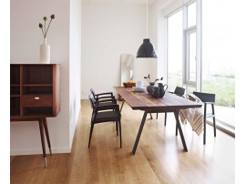 Table de repas scandinave à rallonge Plank GM 3200. 4 tailles