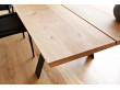 Table de repas scandinave à rallonge Plank GM 3200. 4 tailles