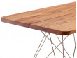 Table de repas scandinave à rallonge Plank de Luxe GM 3300. 4 tailles