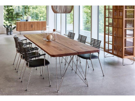 Table de repas scandinave à rallonge Plank de Luxe GM 3300. 4 tailles