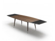 Table de repas scandinave à rallonge Point Tonneau GM 9900. 2 tailles