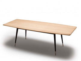 Table de repas scandinave à rallonge Point Tonneau GM 9900. 2 tailles