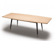 Table de repas scandinave à rallonge Point Tonneau GM 9900. 2 tailles