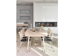 Table de repas scandinave à rallonge Point Tonneau GM 9900. 2 tailles