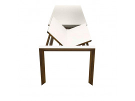 Table de repas scandinave à rallonge Pure GM7700. 5 tailles