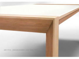 Table de repas scandinave à rallonge Pure GM7700. 5 tailles