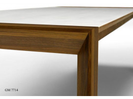 Table de repas scandinave à rallonge Pure GM7700. 5 tailles