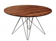 Table de repas scandinave ronde Spider GM3800. Ø 120 ou 130 cm.