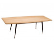 Table de repas scandinave à rallonge Point Tonneau GM 9900. 2 tailles