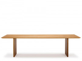 Table de repas scandinave Straight GM 3500 à rallonge. 5 tailles 