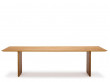 Table de repas scandinave Straight GM 3500 à rallonge. 5 tailles 