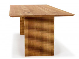 Table de repas scandinave Straight GM 3500 à rallonge. 5 tailles 