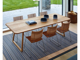 Twist dining table GM 3600. 4 to 16 seat.