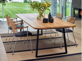 Table de repas scandinave à rallonge Twist GM 3600. 4 à 16 personnes 