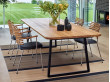 Table de repas scandinave à rallonge Twist GM 3600. 4 à 16 personnes 