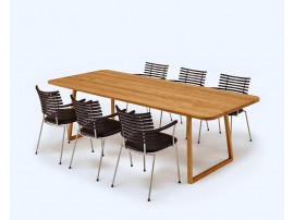 Table de repas scandinave à rallonge Twist GM 3600. 4 à 16 personnes 