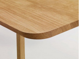 Table de repas scandinave à rallonge Twist GM 3600. 4 à 16 personnes 