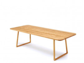 Table de repas scandinave à rallonge Twist GM 3600. 4 à 16 personnes 