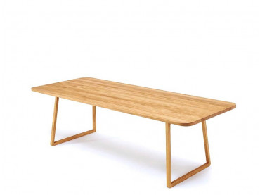 Table de repas scandinave à rallonge Twist GM 3600. 4 à 16 personnes 